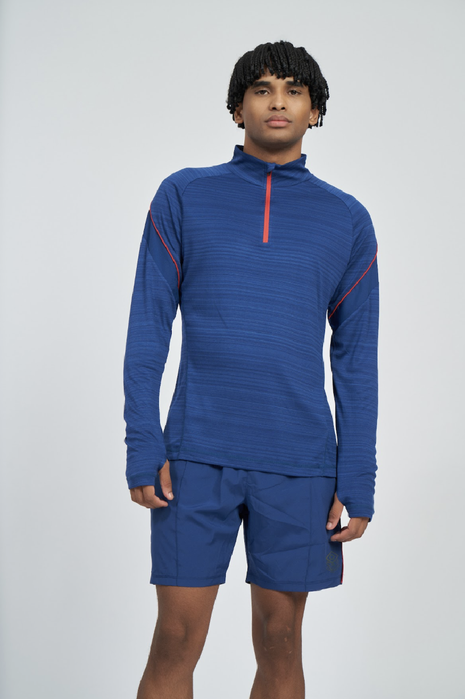 Sudadera Umbro Pro Training Half Zip Top Estate Blue Marl