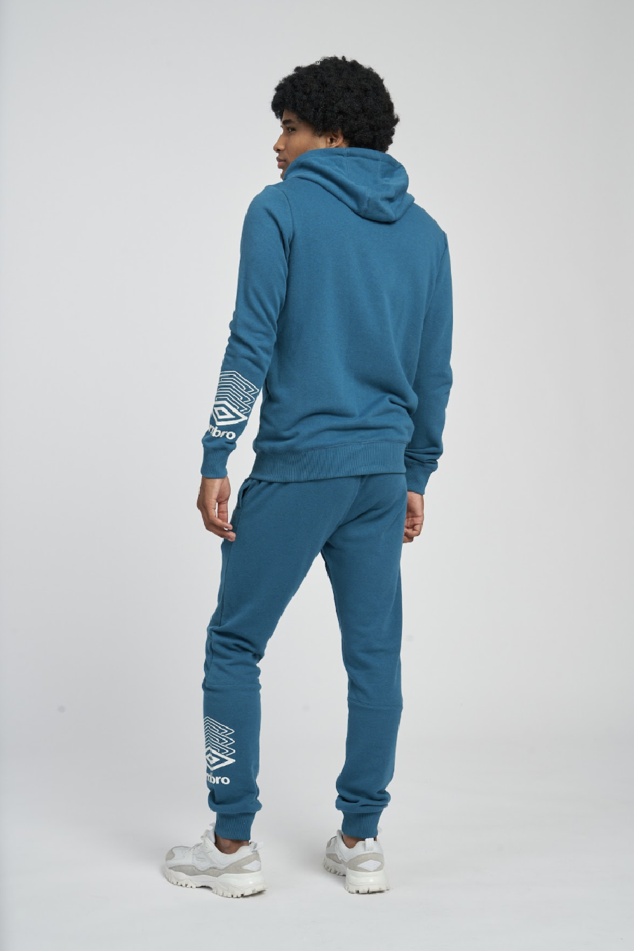 UMBRO FW TERRACE ZIP HOODIELYONS BLUE JACKET