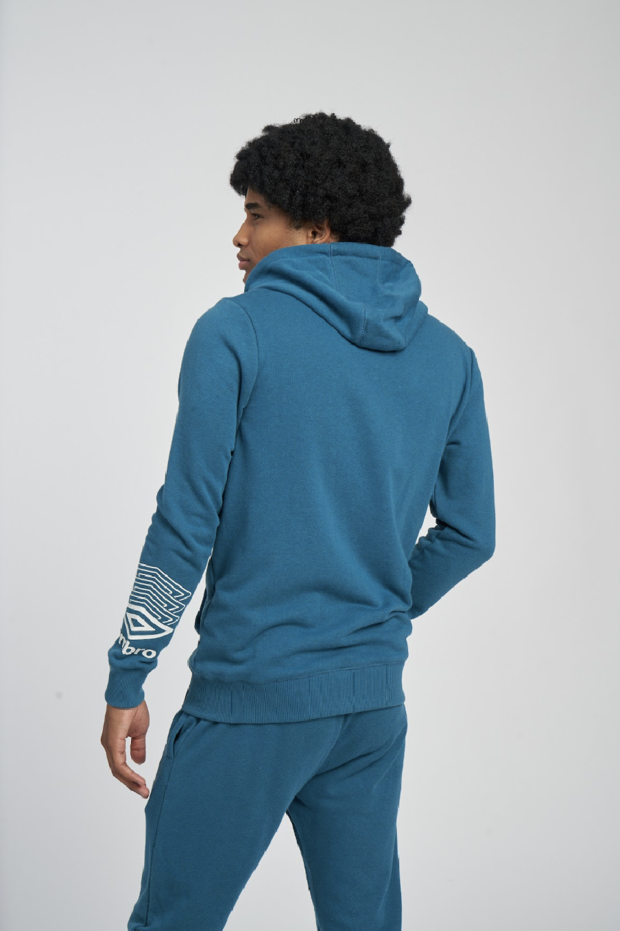 UMBRO FW TERRACE ZIP HOODIELYONS BLUE JACKET