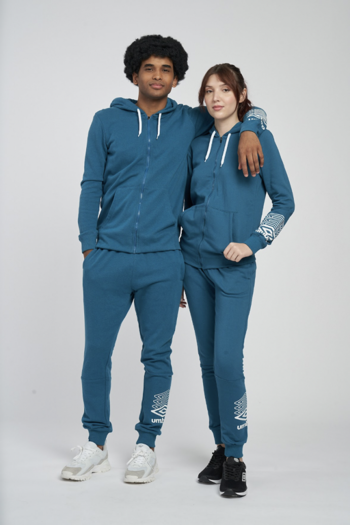 UMBRO FW TERRACE ZIP HOODIELYONS BLUE...