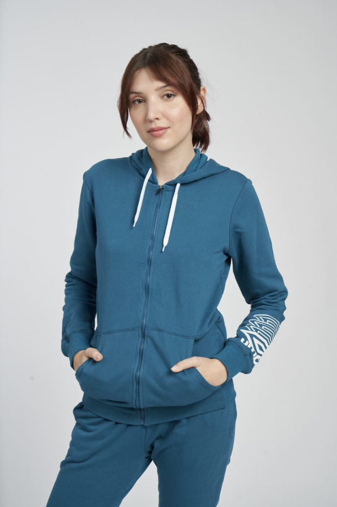 UMBRO FW TERRACE ZIP HOODIELYONS BLUE...