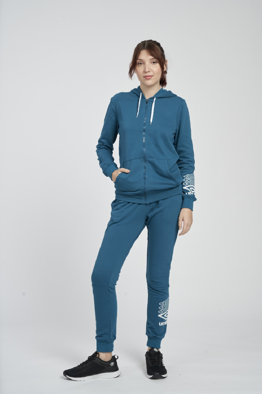 JAQUETA UMBRO FW TERRACE ZIP HOODIELYONS AZUL