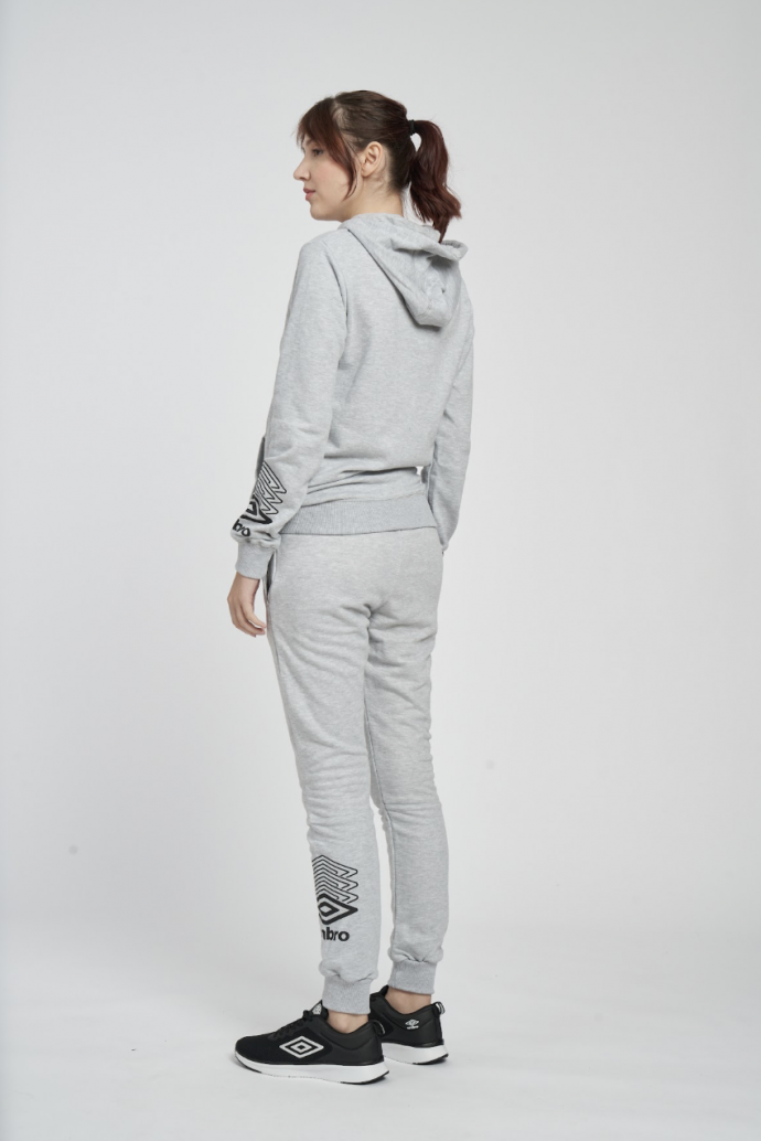 UMBRO FW TERRACE ZIP HOODIEGREY MARL...