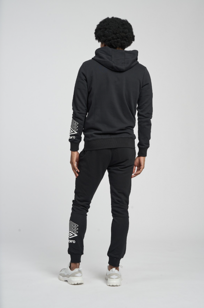 UMBRO FW TERRACE ZIP HOODIE BLACK JACKET