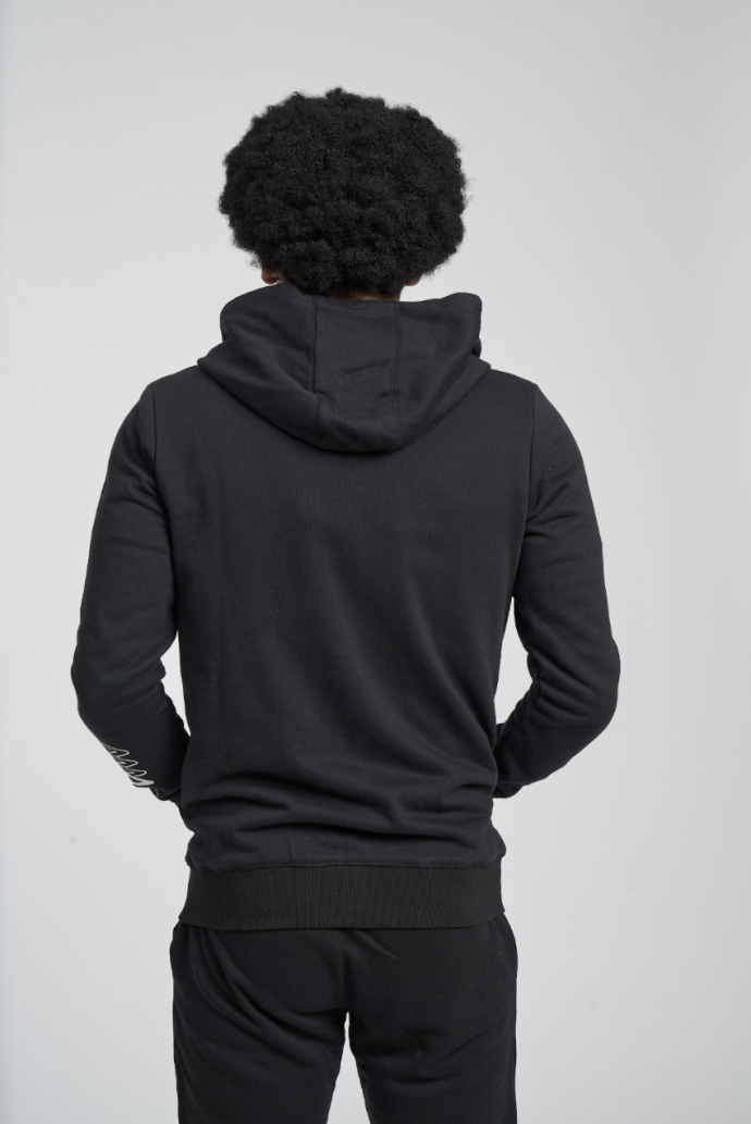 UMBRO FW TERRACE ZIP HOODIE BLACK JACKET