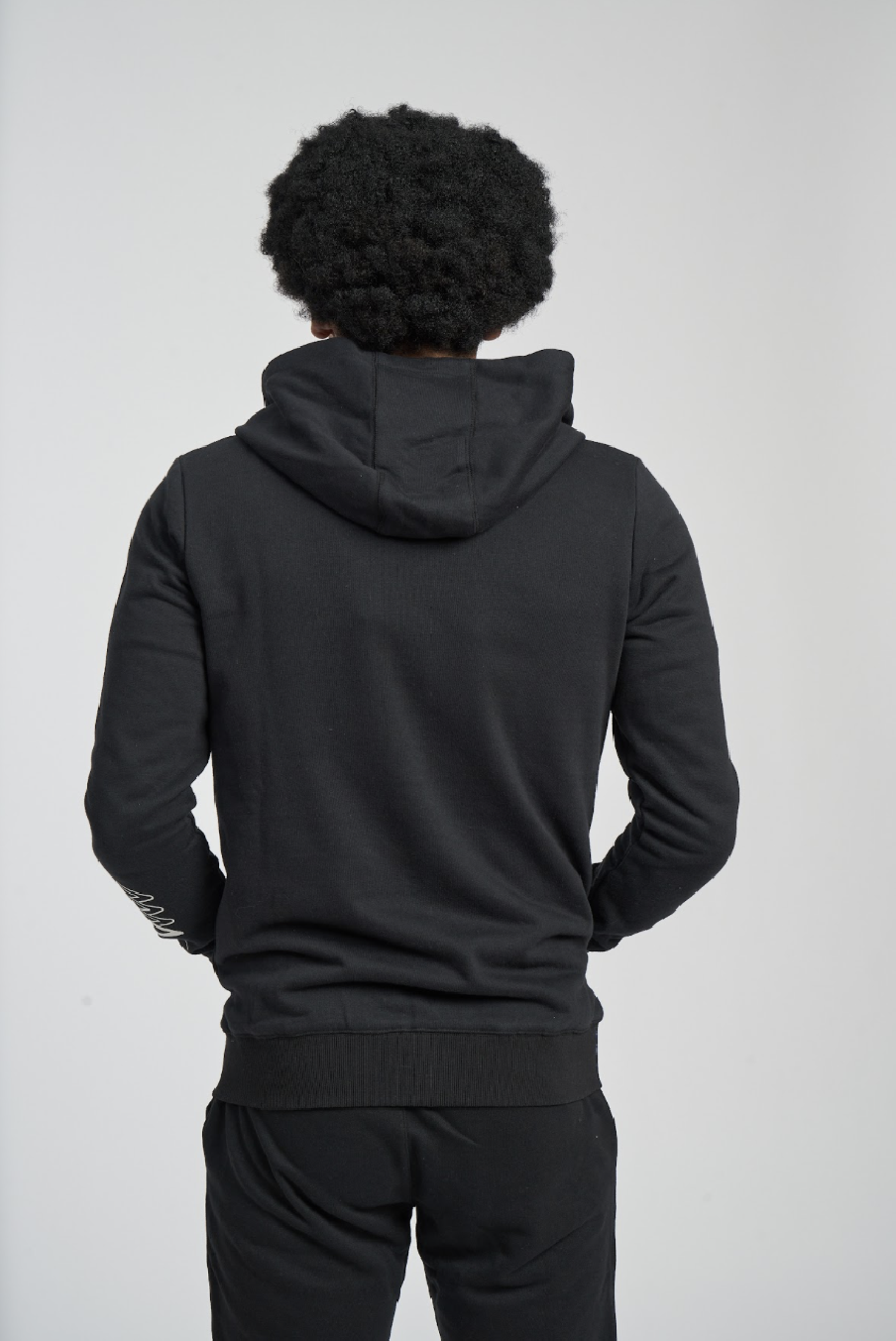UMBRO FW TERRACE ZIP HOODIE BLACK JACKET