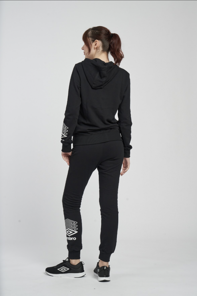 UMBRO FW TERRACE ZIP HOODIE BLACK JACKET