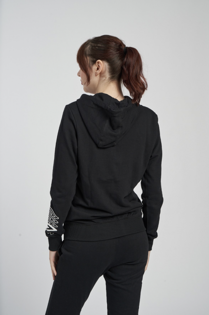 UMBRO FW TERRACE ZIP HOODIE BLACK JACKET