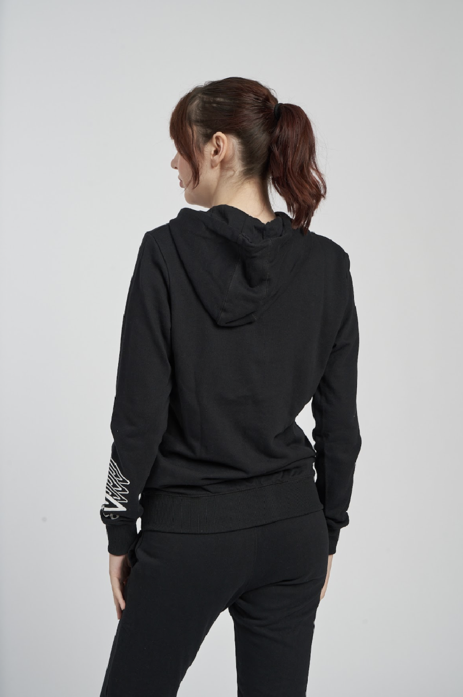UMBRO FW TERRACE ZIP HOODIE BLACK JACKET