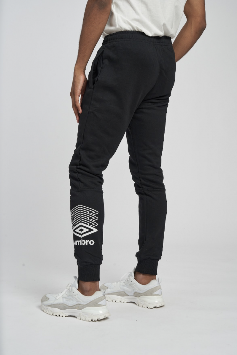 UMBRO FW TERRACE JOGGER BLACK PANTS