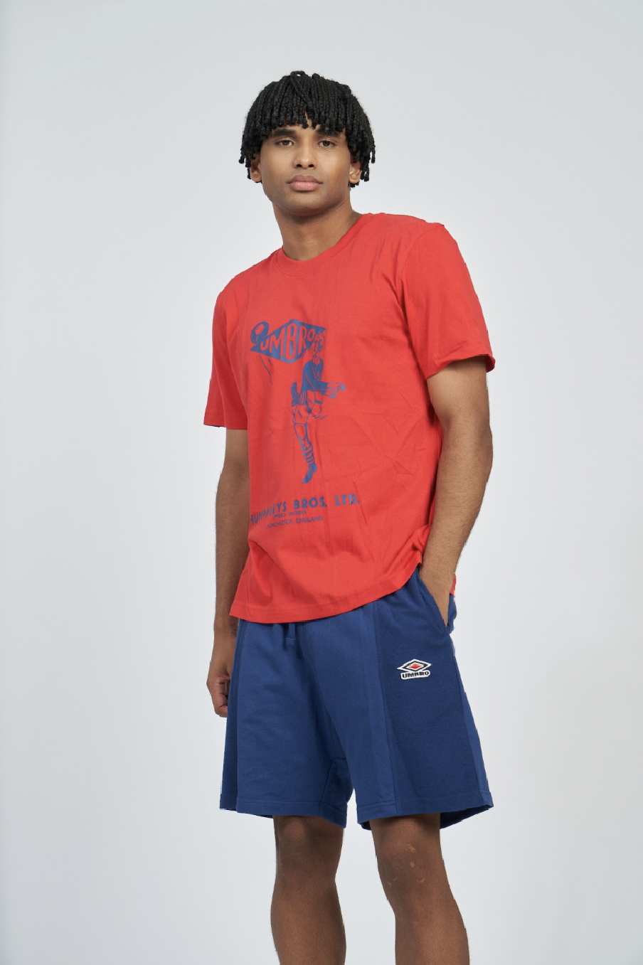 copy of Umbro Humphreys Bros Tee Camiseta Preta