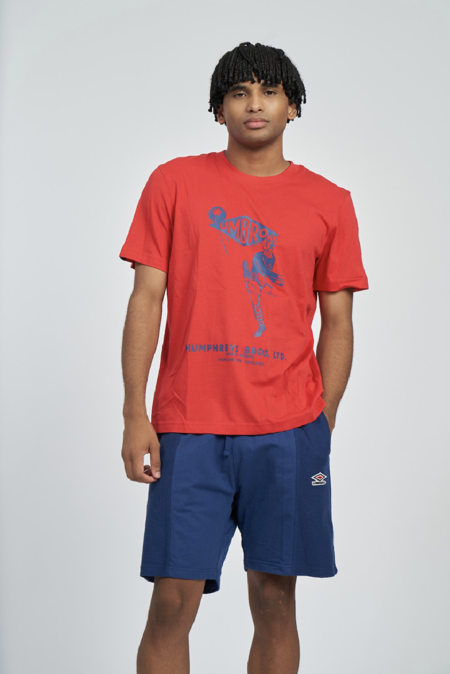 copy of Umbro Humphreys Bros Tee Camiseta Preta