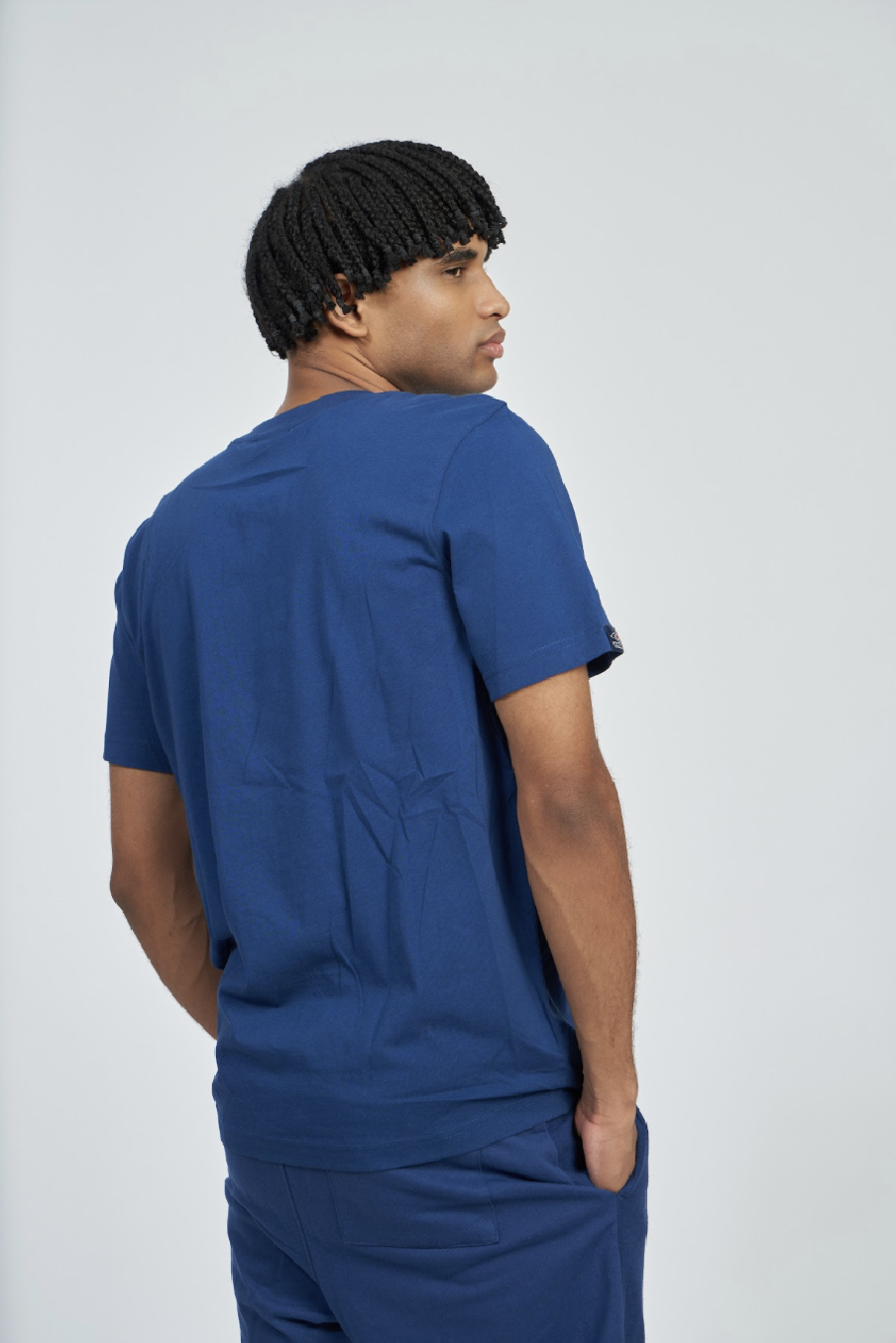 Camiseta Umbro Origins Tee Estate Blue