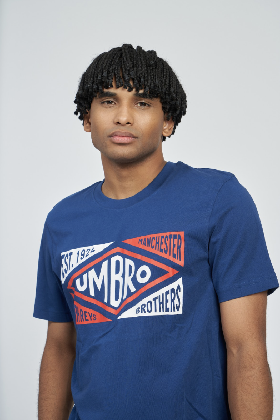 Camiseta Umbro Origins Tee Estate Blue