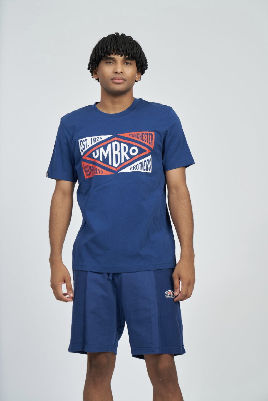 Camiseta Umbro Origins Tee Estate Blue