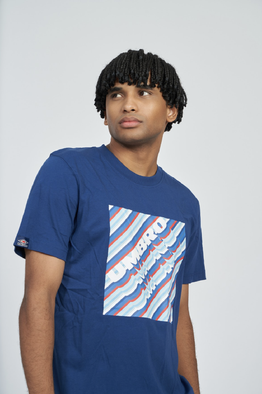 Camiseta Umbro Gradient Box Tee Estate Blue