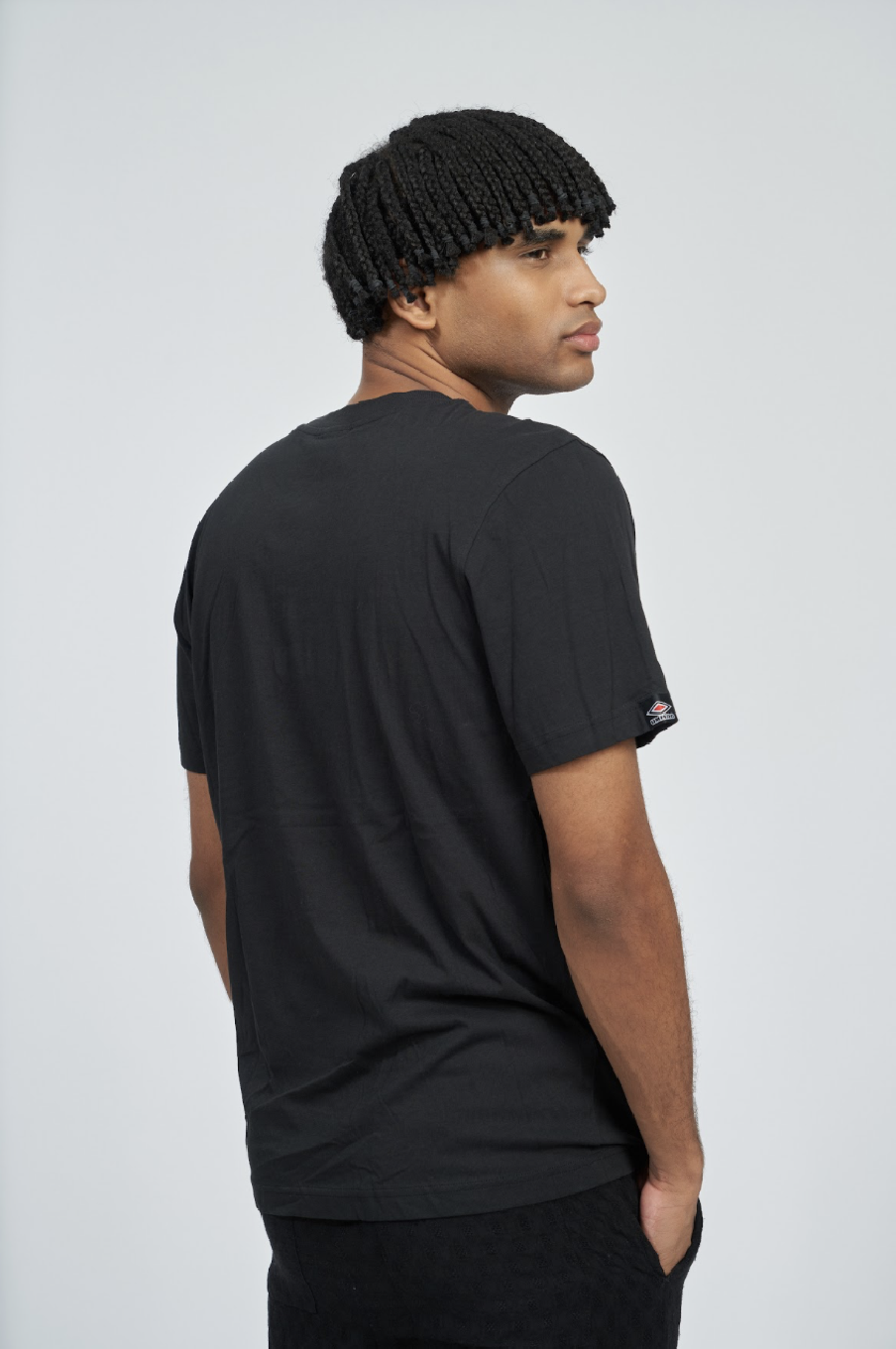 Camiseta Umbro International Tee Black