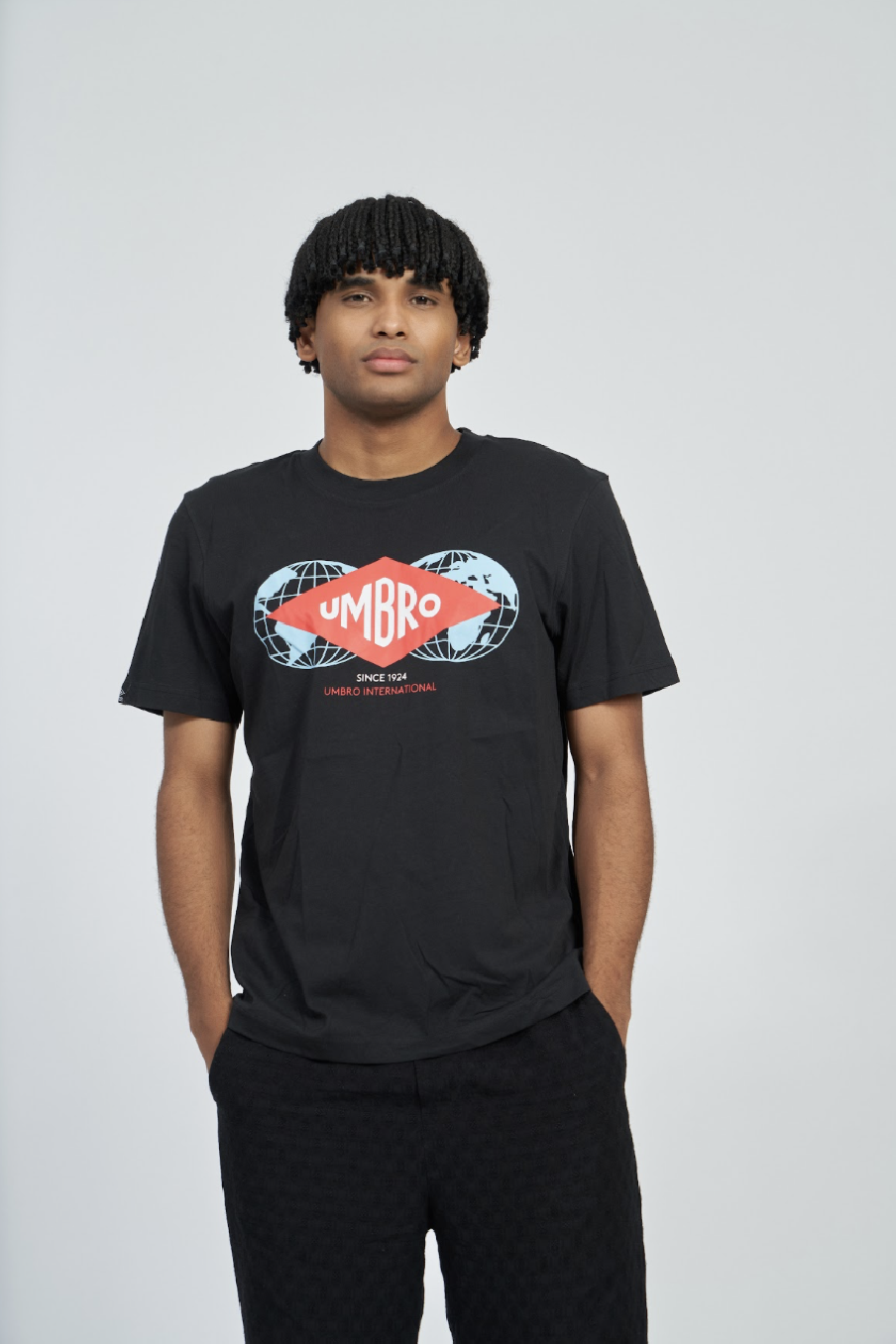 Camiseta Umbro International Tee Black