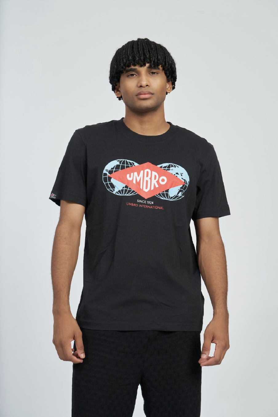 Camiseta Umbro International Tee Black