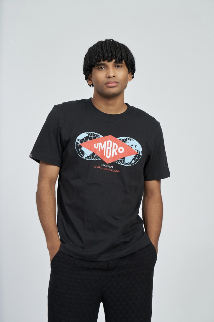 Camiseta Umbro International Tee Black