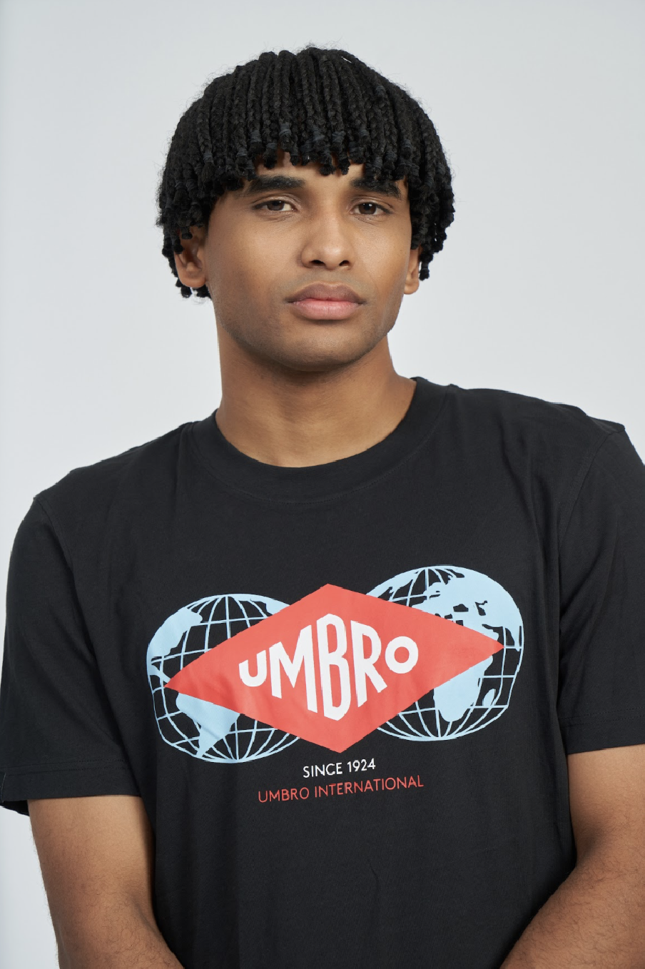 Camiseta Umbro International Tee Black