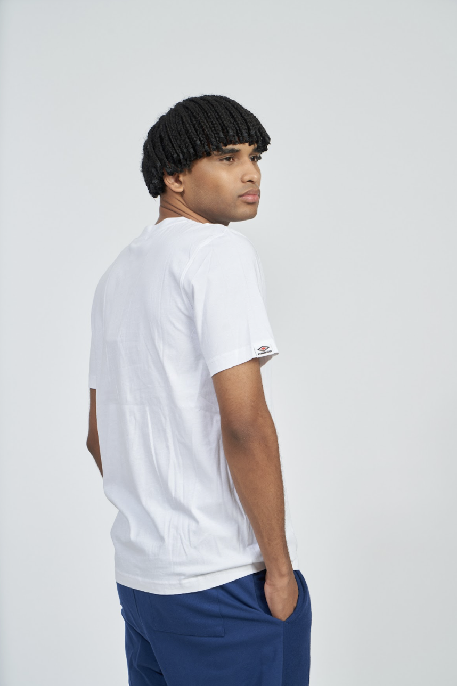 Camiseta Umbro International Tee Brilliant White