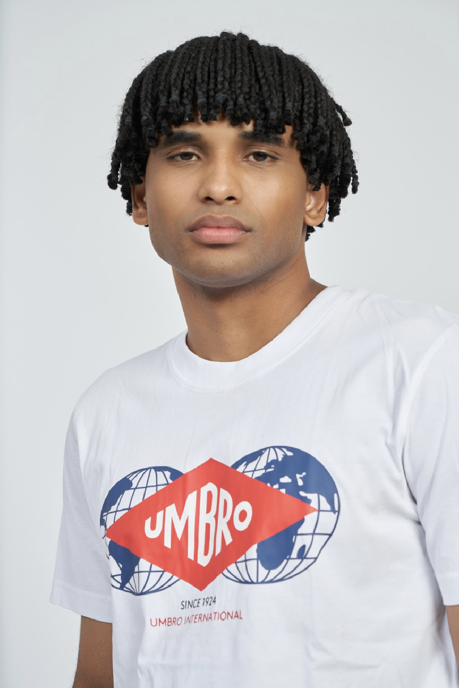 Camiseta Umbro International Tee Brilliant White