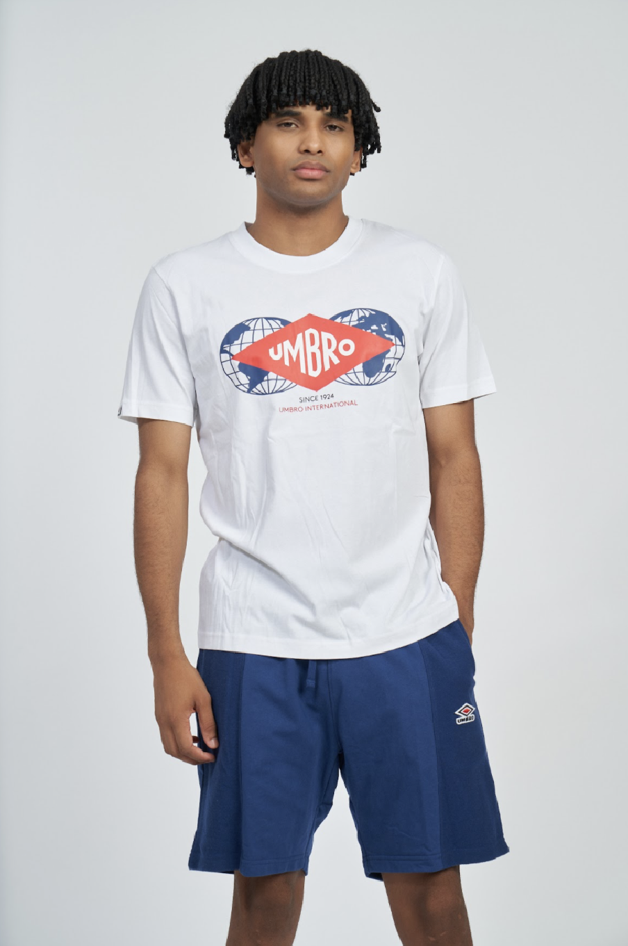 Camiseta Umbro International Tee Brilliant White