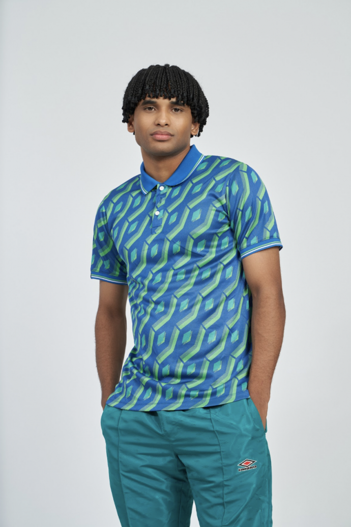 Polo Umbro Jacquard Shirt Quetzal...