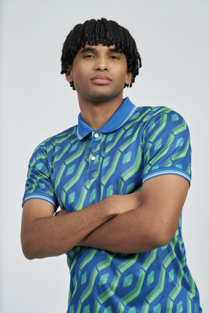 Polo Umbro Jacquard Shirt Quetzal...