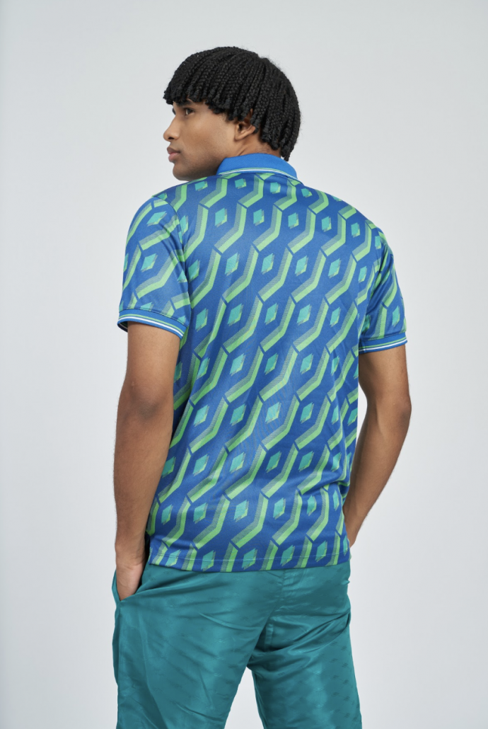 Polo Umbro Jacquard Shirt Quetzal...