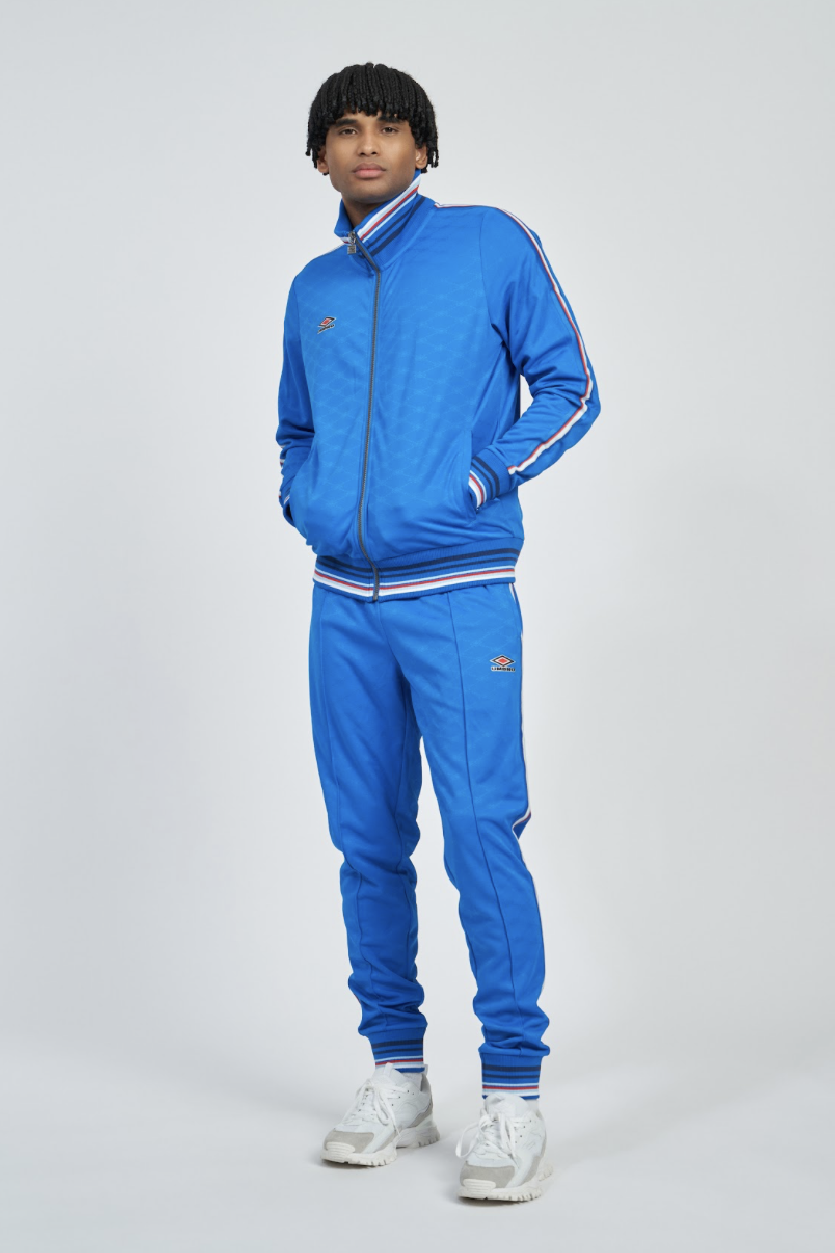 Pantalón Umbro Monogram Track Regal Blue 2