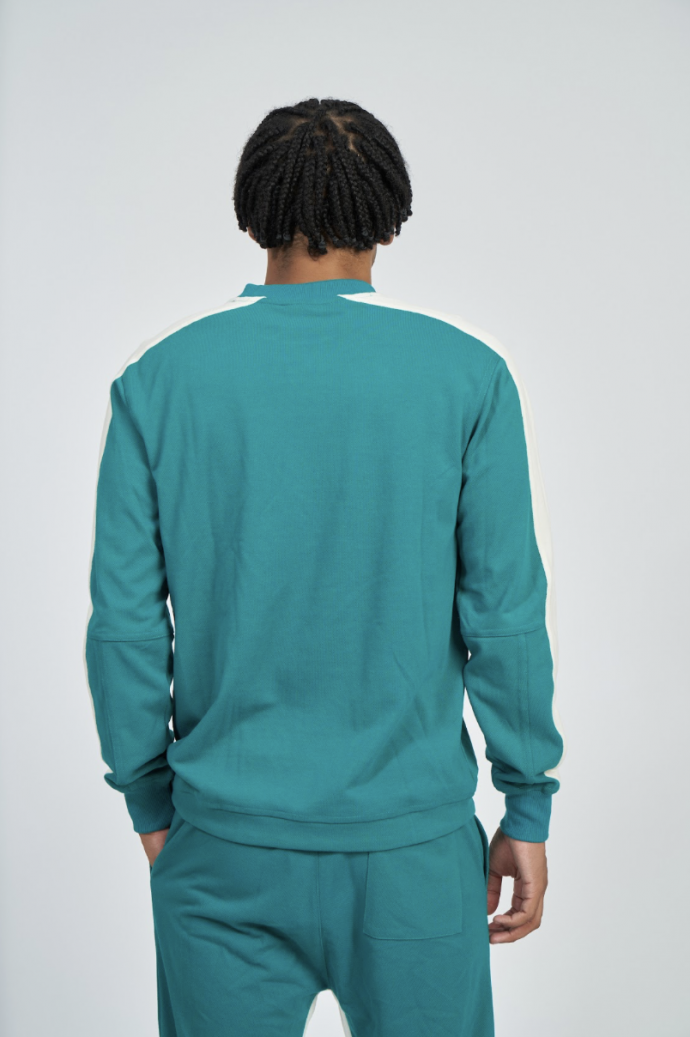 Sudadera Umbro Panelled Quetzal Green...