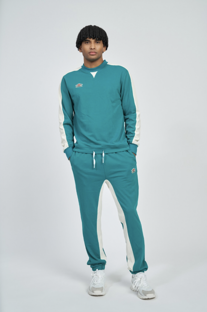 Sudadera Umbro Panelled Quetzal Green...