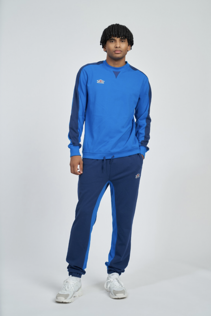 Sudadera Umbro Panelled Regal Blue /...