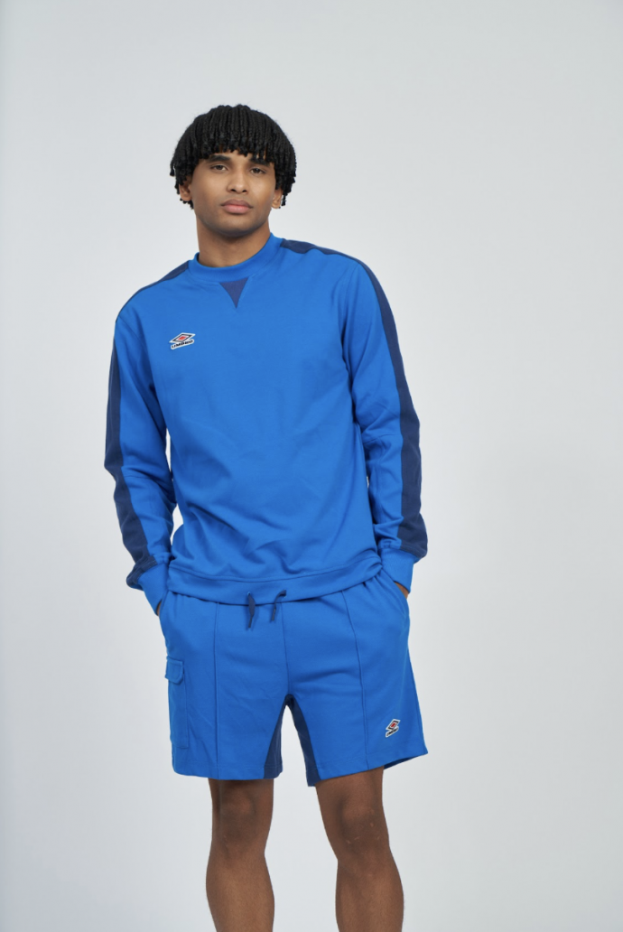 Sudadera Umbro Panelled Regal Blue /...