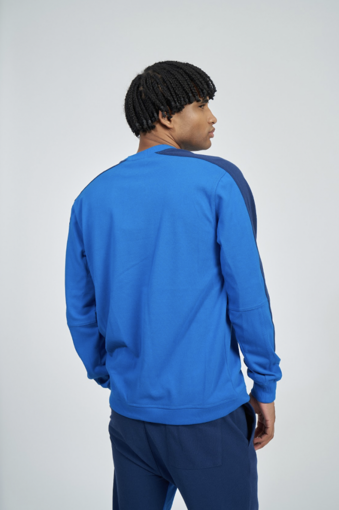 Sudadera Umbro Panelled Regal Blue /...