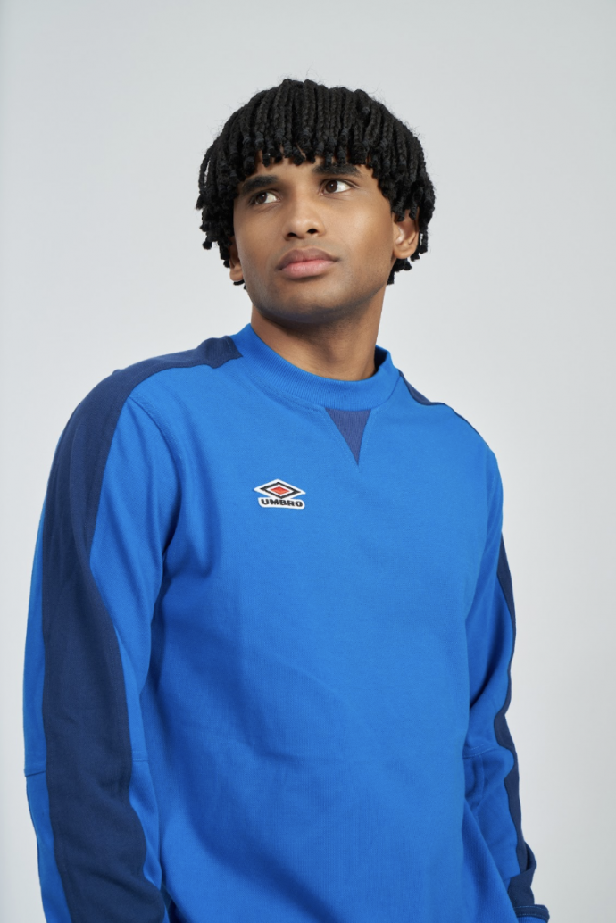Sudadera Umbro Panelled Regal Blue /...