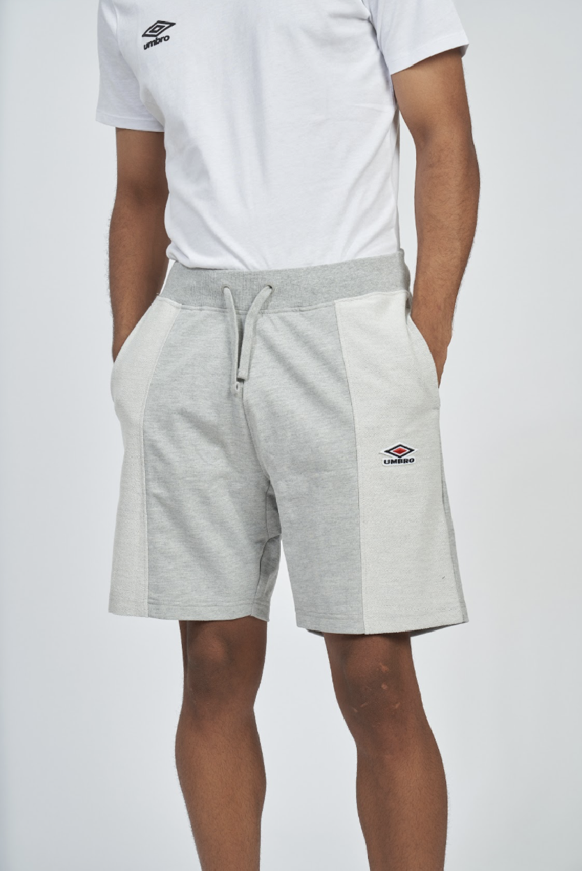 Pantalón Corto Umbro Textured Grey Marl