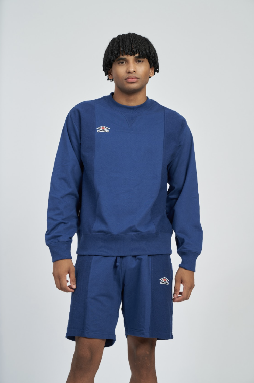 Pantalón Corto Umbro Textured Estate Blue 2