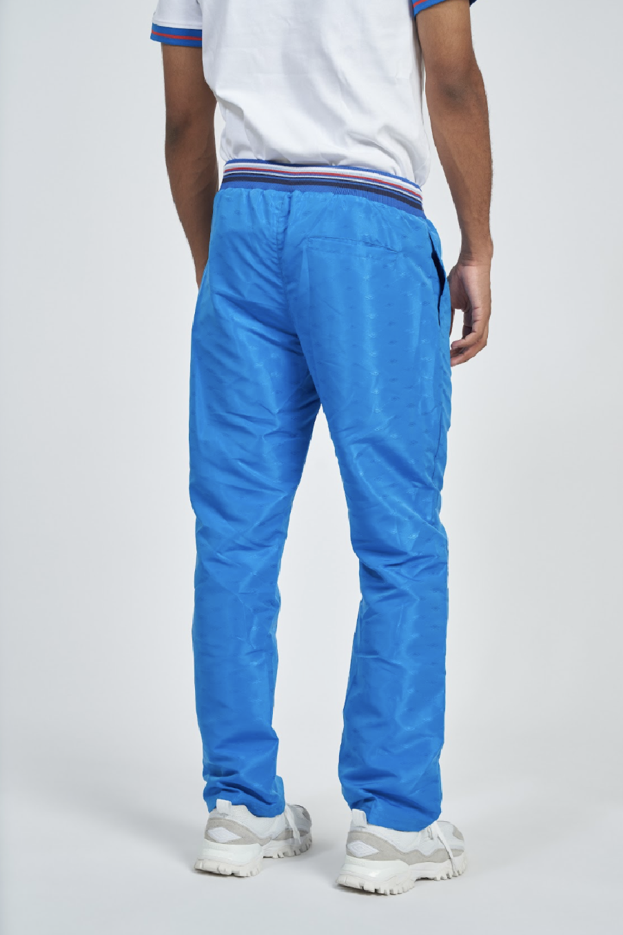 Pantalón Umbro Monogram Straight Leg Track Pant Regal Blue
