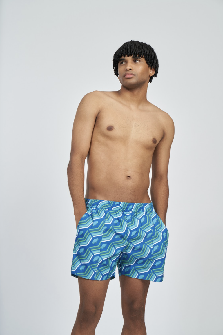 Bañador Umbro Cabana Printed Quetzal Green Multi