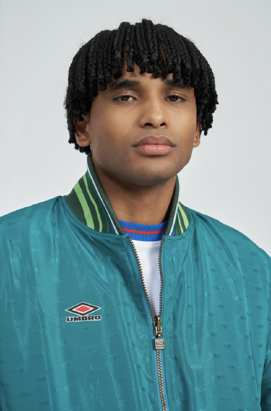 Chaqueta Umbro Reversible Ramsey Quetzal Green / Multi