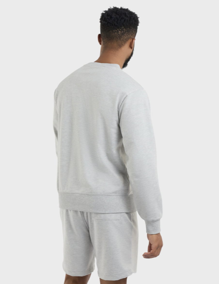 Sudadera Umbro Textured Grey Marl