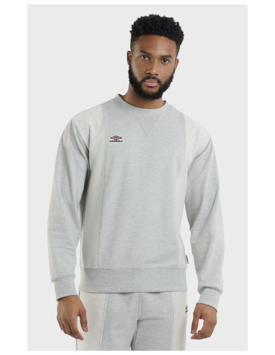Sudadera Umbro Textured Grey Marl