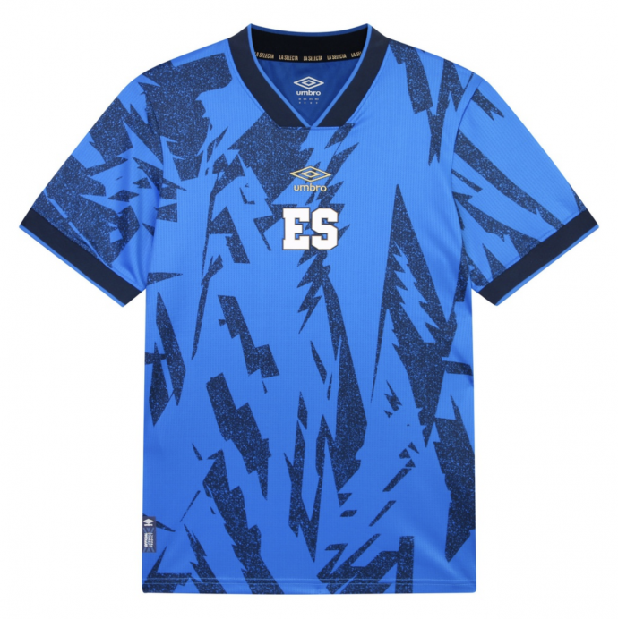 Camiseta Umbro El Salvador Home 2024...