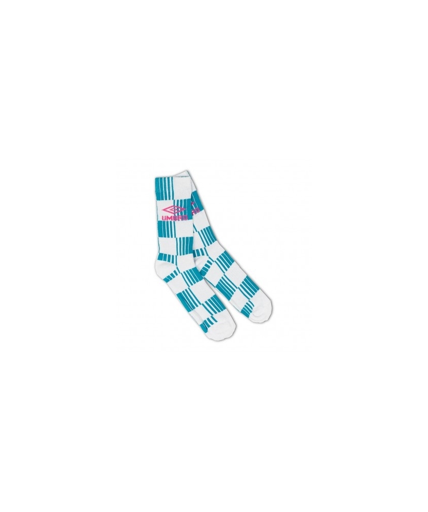UMSM0316-S2D FLATLINER SOCK BRIGHT WHITE/COPPER OXIDE/SORBET