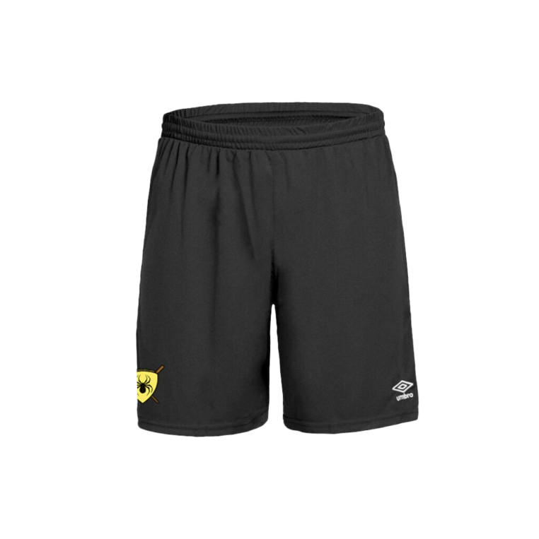 Short Entrenamiento Junior La Araña King Black