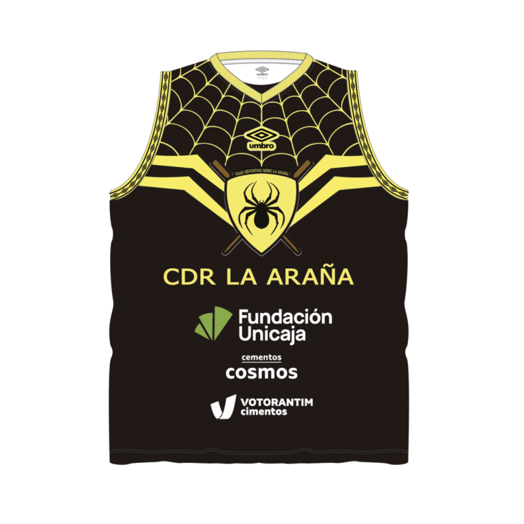 Camiseta Competición Adulto & Junio La Araña Black