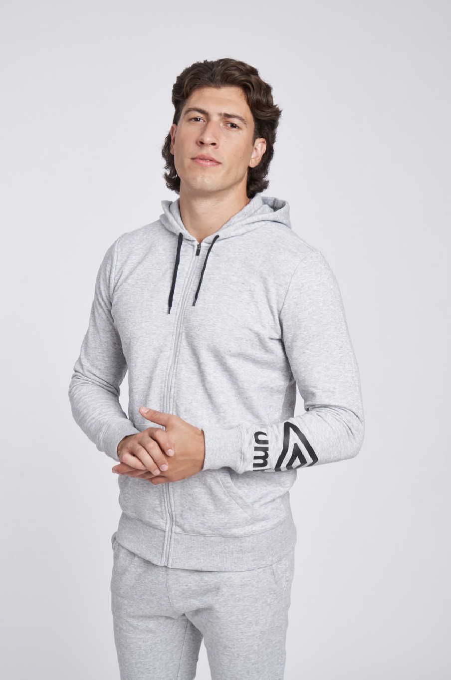 CHAQUETA UMBRO FW TERRACE ZIP HOODIE GREY